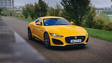 Jaguar F-Type (Gamintojo atstovų nuotr.)