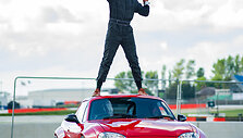&bdquo;Gymkhana Grid&ldquo; čempionas Mantas &Scaron;liogeris dalyvaus Press Ralyje