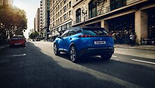 Peugeot 2008 (Gamintojo nuotr.)