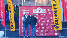 Press Rally fini&scaron;as ir apdovanojimai Palangoje