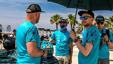 CFMOTO Thunder komanda &ndash; Antanas Kanopkinas ir Adomas Gančierius