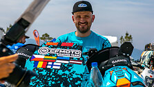 CFMOTO Thunder komanda &ndash; Antanas Kanopkinas ir Adomas Gančierius