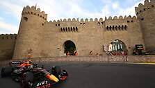 Sergio Perezas Baku
