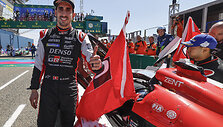 Le Mano 24 val. lenktynės (2022), Sebastien Buemi (Toyota)