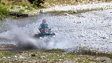 CFMOTO Thunder Racing Team Albanijos ralyje: antroji diena