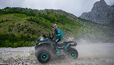 CFMOTO Thunder Racing Team Albanijos ralyje: antroji diena