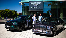 &bdquo;Bentley Flying Spur W12&ldquo; ir &bdquo;Bentley Bentayga Hybrid&ldquo; testas