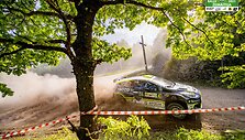 &bdquo;Rally Žemaitija&ldquo; vaizdai