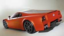 Volkswagen W12 Nard&ograve; programa galutinai uždaryta 2003 metais. (Gamintojo nuotrauka)
