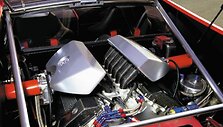 6 litrų W12 variklis i&scaron;vystė 441 kW. (Gamintojo nuotrauka)