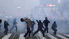 Nepriklausomybės diena Var&scaron;uvoje, riau&scaron;ės