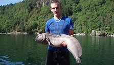 Giedriaus M. jūrų vilkas, 7 kg (Norvegija)