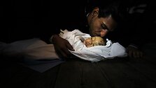 Hanen Tafish, Izraelio lėktuvų antskrydžio metu žuvusi maža palestiniečių mergaitė.