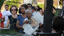 Brazilija atsisveikino su architektūros grandu Oscaru Niemeyeriu