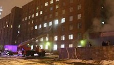 Sankt Peterburgas: gaisras ligoninėje