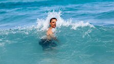 Barackas Obama su &scaron;eima atostogavo Havajuose
