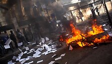 Egipto miestus Port Saidą ir Kairą siaubia riau&scaron;ininkai