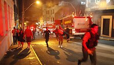 Brazilijoje, mieste Santa Maria klube &bdquo;Kiss&ldquo; kilęs gaisras nusine&scaron;ė kelis &scaron;imtus gyvybių
