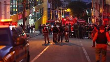 Brazilijoje, mieste Santa Maria klube &bdquo;Kiss&ldquo; kilęs gaisras nusine&scaron;ė kelis &scaron;imtus gyvybių