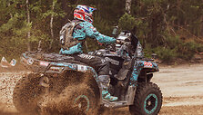 Antroji Breslau ralio diena &bdquo;CFMOTO Thunder Racing Team&ldquo; 