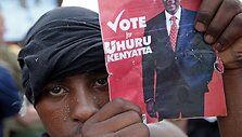 Kenijos prezidento rinkimus laimėjo Uhuru Kenyatta