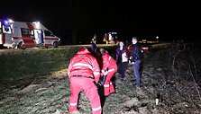 Naktinė BMW avarija