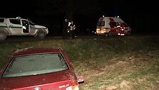 Naktinė BMW avarija