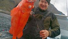 Darius sume&scaron;keriojo 9,1 kg jūrų e&scaron;erį