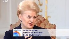 Dalios Grybauskaitės interviu &bdquo;Deutsche Welle&ldquo;