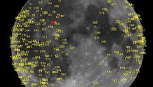Meteoroidų pėdsakai Mėnulio pavir&scaron;iuje