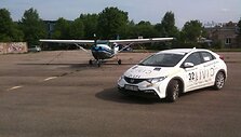 Dyzelinė 1,6 l &bdquo;Honda Civic&ldquo; sėkmingai įveikė visas &bdquo;Press ralio 2013&ldquo; trasas