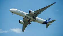 Europinio firmos &bdquo;Airbus&ldquo; lėktuvo A350 pirmasis skrydis
