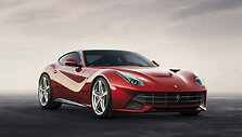 &bdquo;Pininfarina&ldquo; prekės ženklo kūriniai: &bdquo;Ferrari Sergio&ldquo;, skirtas tėvo atminimui