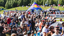 &Scaron;onaslydžio fiesta Drifti&scaron;kėse