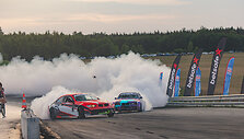 &Scaron;onaslydžio fiesta Drifti&scaron;kėse