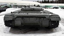 Gale buvo modifikuotas T-64 tanko dyzelinis variklis. (Vitaly V. Kuzmin, Wikimedia(CC BY-SA 3.0)