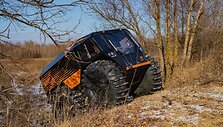 Ukrainieti&scaron;kas visureigis Sherp