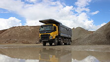 I&scaron;skirtinis savivartis &bdquo;Volvo FMX&ldquo;