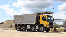 I&scaron;skirtinis savivartis &bdquo;Volvo FMX&ldquo;