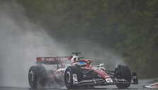 &Scaron;lapios Formulės 1 treniruotės ir sausa kvalifikacija Vengrijos GP