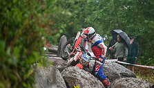 Hard Enduro varžybos Panevėžiuke