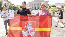 Vilniuje įteikti skiriamieji ra&scaron;tai &bdquo;Ryterna modul Mototourism rally&ldquo; dalyviams