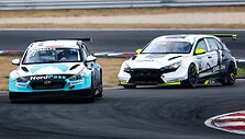 Jonas Karklys Lausitzringe, TCR ADAC Germany lenktynėse