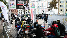 &bdquo;Ryterna modul Mototourism rally&ldquo; &scaron;imtai dalyvių fini&scaron;avo Kauno Rotu&scaron;ės aik&scaron;tėje