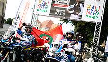 &bdquo;Ryterna modul Mototourism rally&ldquo; &scaron;imtai dalyvių fini&scaron;avo Kauno Rotu&scaron;ės aik&scaron;tėje