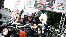 &bdquo;Ryterna modul Mototourism rally&ldquo; &scaron;imtai dalyvių fini&scaron;avo Kauno Rotu&scaron;ės aik&scaron;tėje