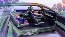 &Scaron;koda Vision 7S koncepcija