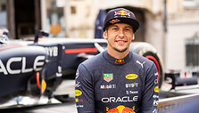  &bdquo;Oracle Red Bull Racing&ldquo; komandos pasirodymas Vilniuje, Užupyje