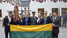 Tarptautinio konkurso &bdquo;Aliante 2013&ldquo; prizininkai &ndash; lietuviai