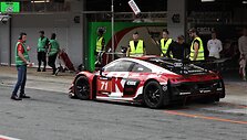 Juta Racing 24 val. lenktynių trasoje Barselonoje
